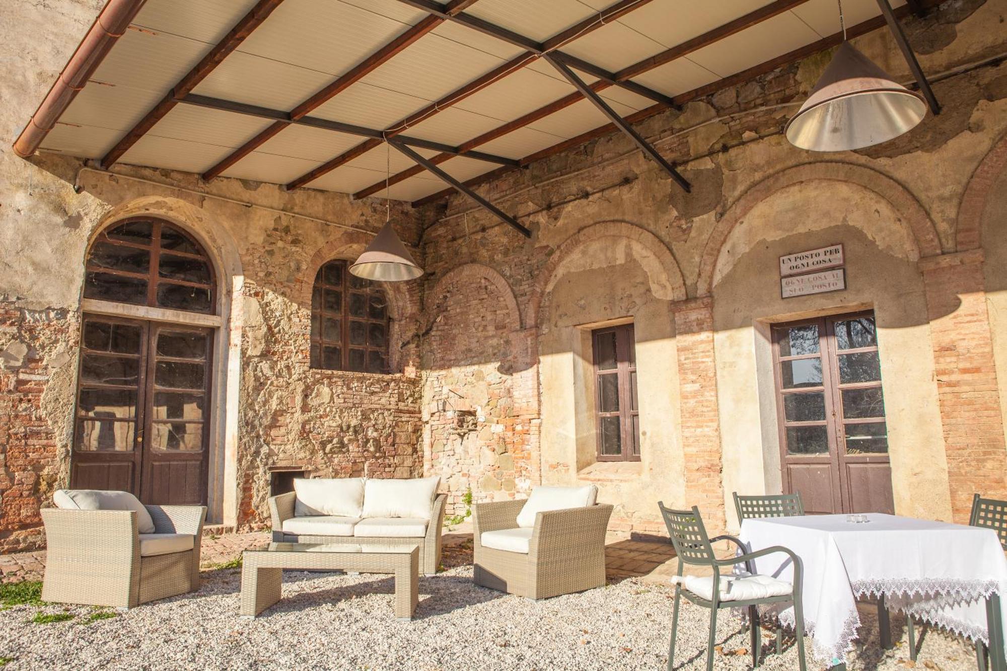 Tenuta La Fratta Sinalunga Exteriér fotografie